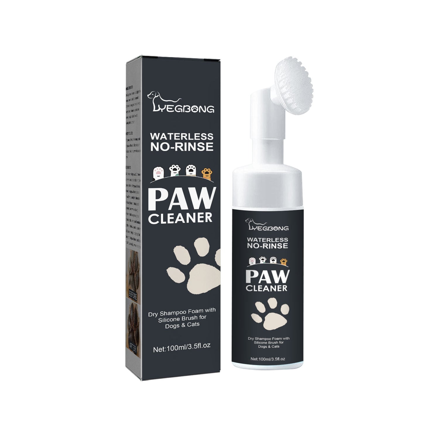 Dog Foot Mat Care Solution