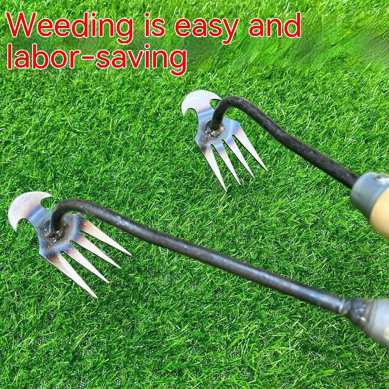 Horticultural Tools For Weeding And Raking