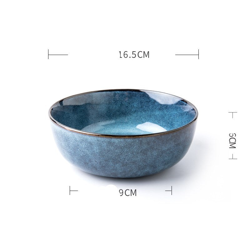 Ceramic Tableware Home Dining Dish Rice Bowl