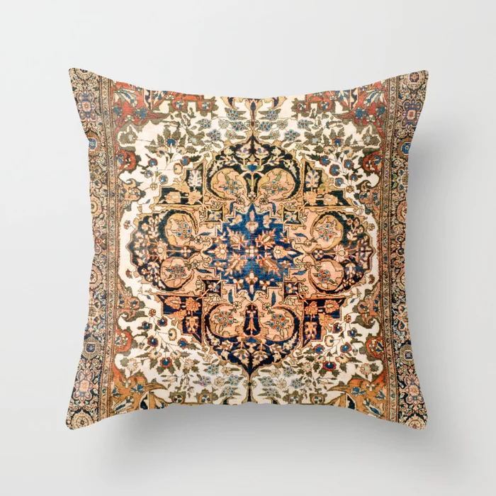 Ethnic Minimalist Style Sofa Cushion