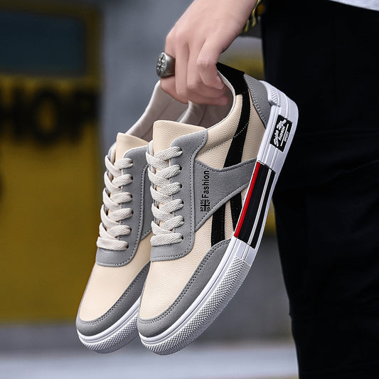 Men's Korean trend casual canvas shoes