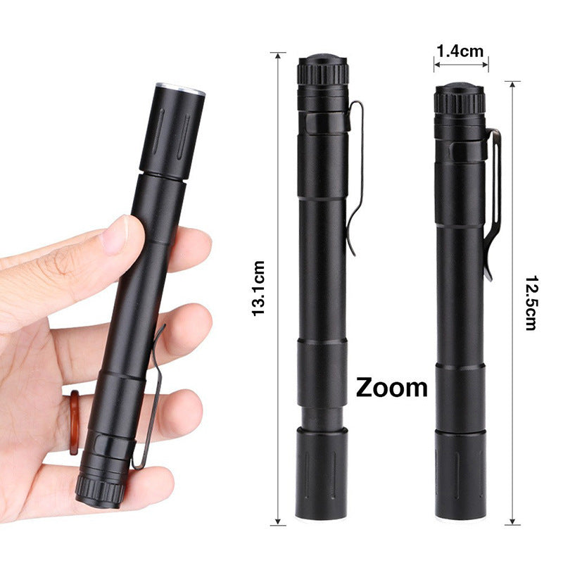 Outdoor Strong Light Aluminum Alloy Torch