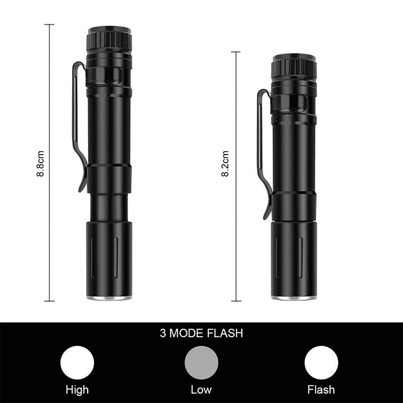 Outdoor Strong Light Aluminum Alloy Torch