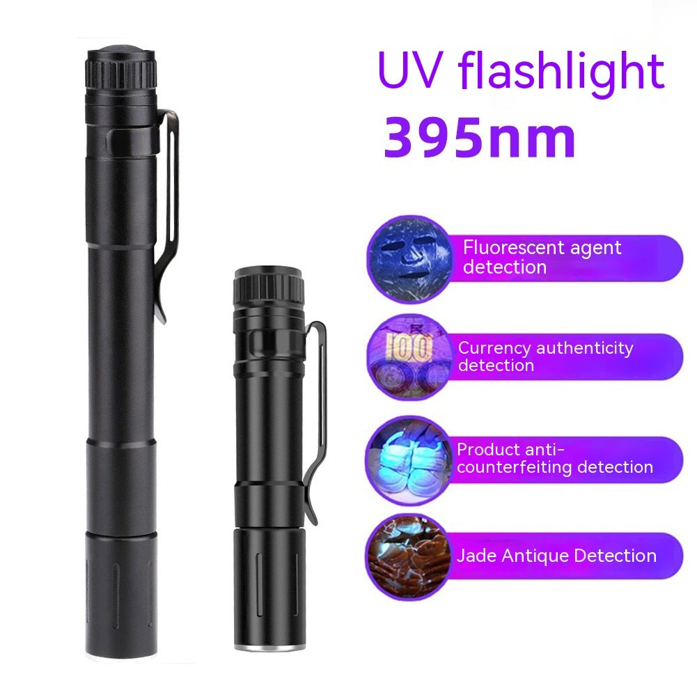 Outdoor Strong Light Aluminum Alloy Torch