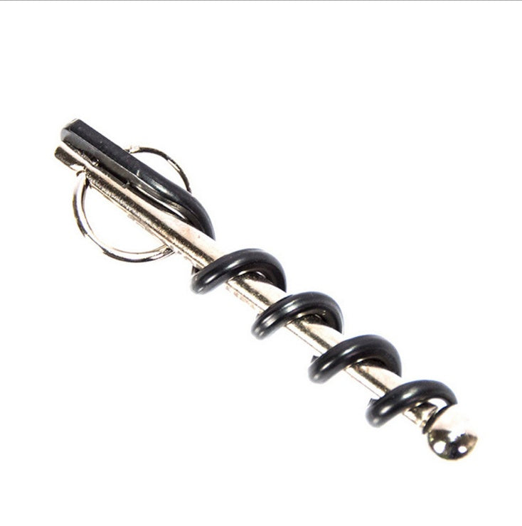 Multifunctional Stainless Steel Wine Corkscrew