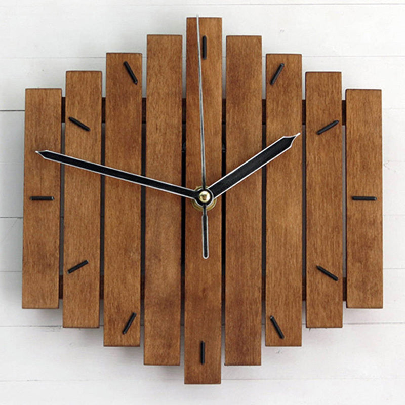 Wooden Wall Clock