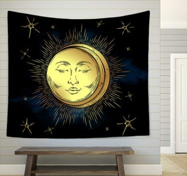 Bohemian wind home tapestry