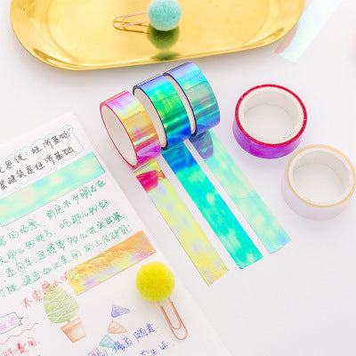 Cool color decorative waterproof tape