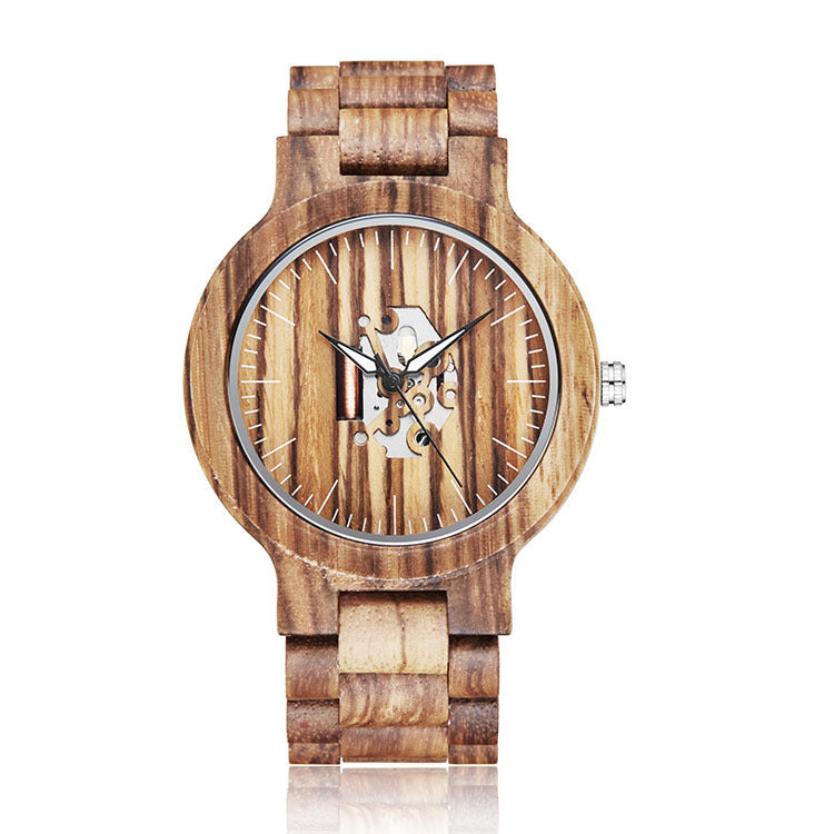 Couple wooden watch