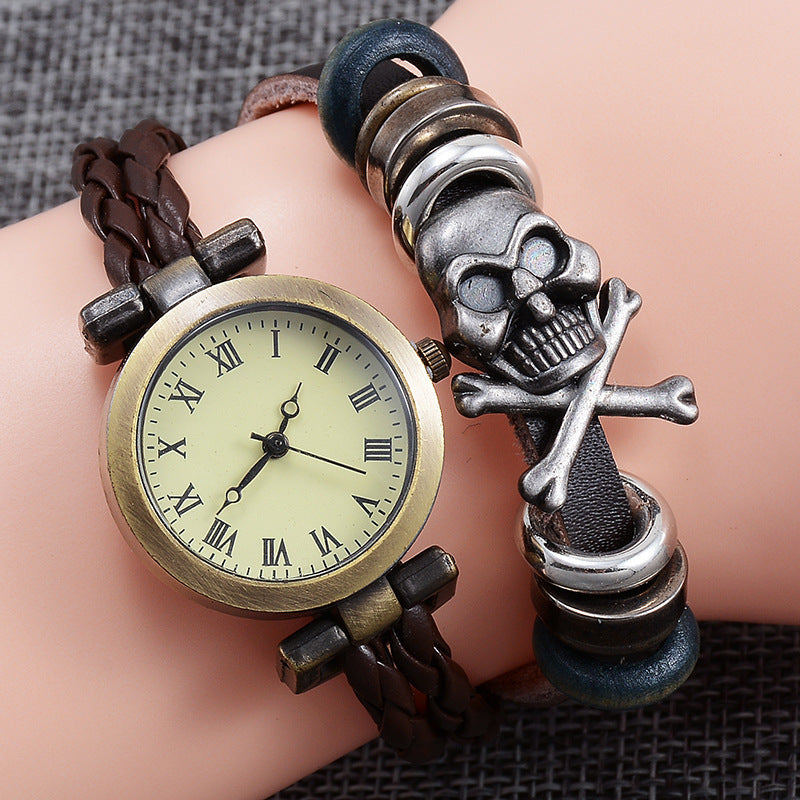 Vintage Craft Bracelet Watch Women's Fashion Twist