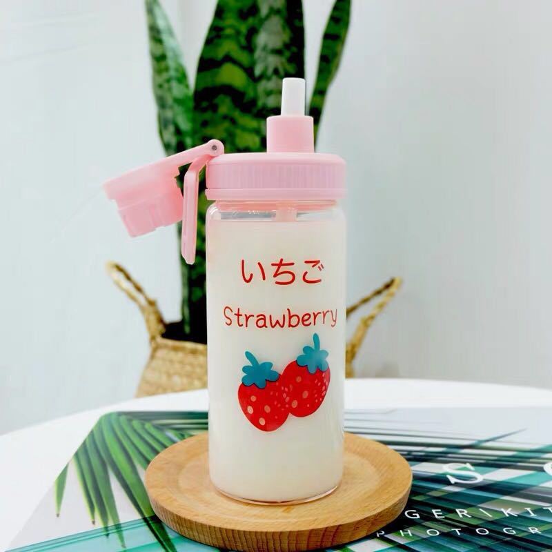 Sweet Fruits 500ml Glass Bottle