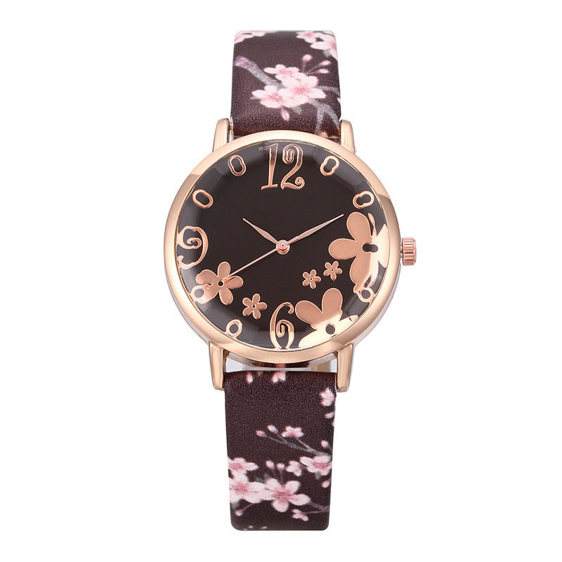 Leather Ladies' Watch