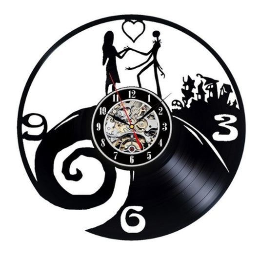 Christmas Night Cry Recording Wall Clock