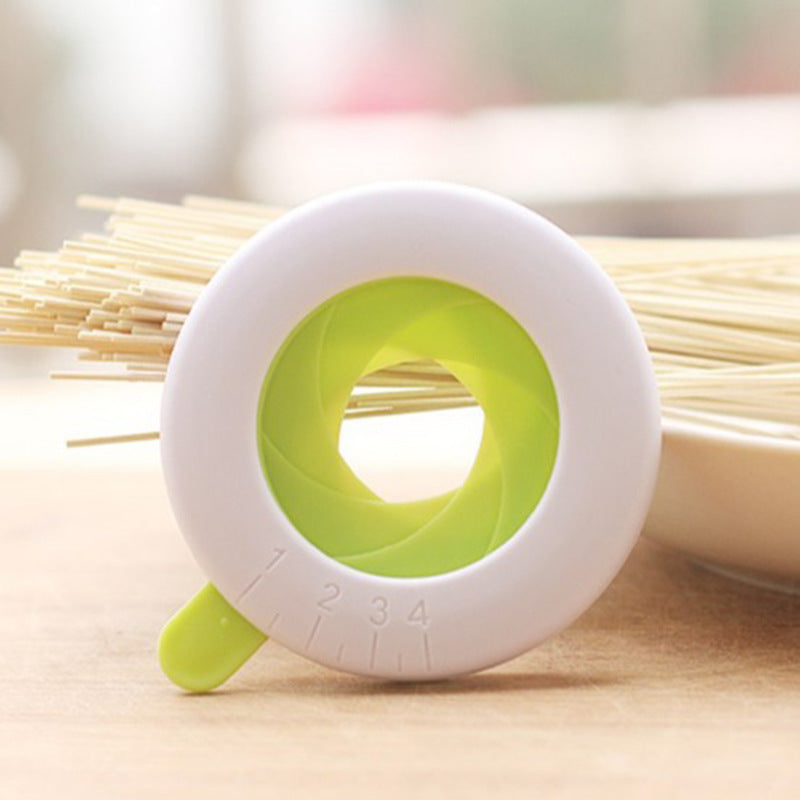 Creative Noodle Potentiometer Pasta Measurer Noodle Maker Selector Measurer Kitchen Gadget