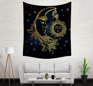 Bohemian wind home tapestry