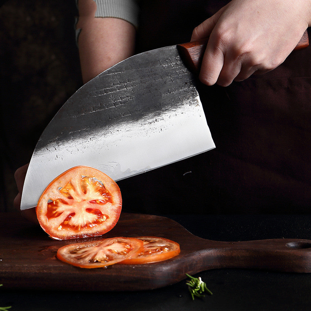 Manganese Steel Kitchen Knife