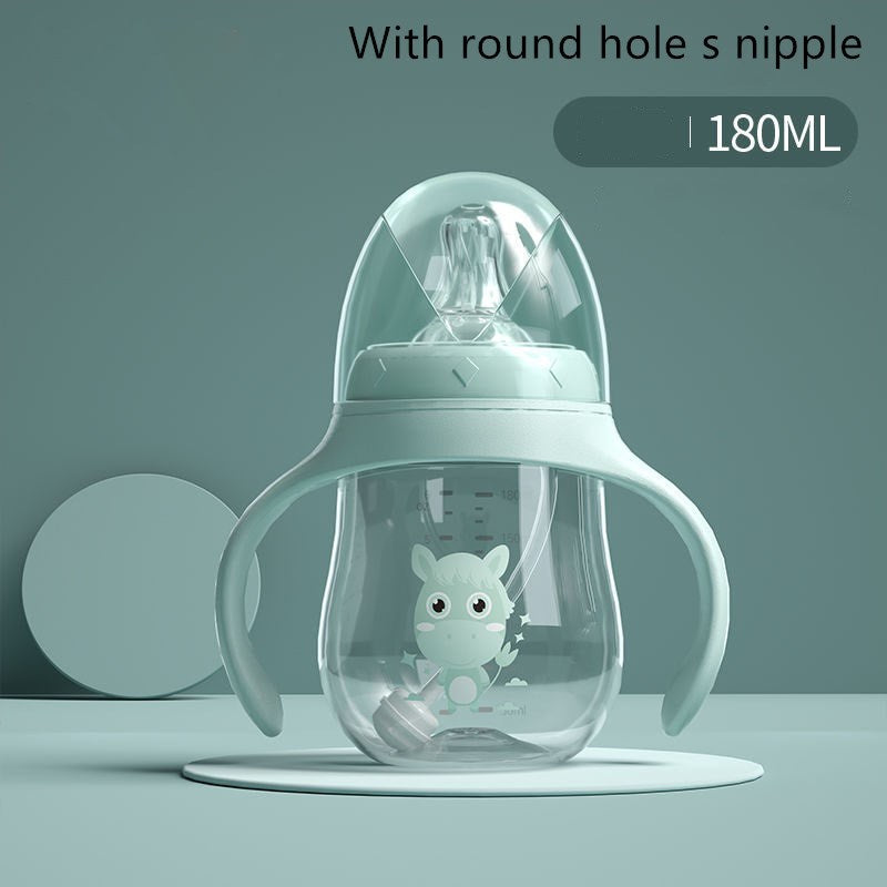 Baby Wide-diameter Baby Bottle, Child Drinking Cup Sippy Cup