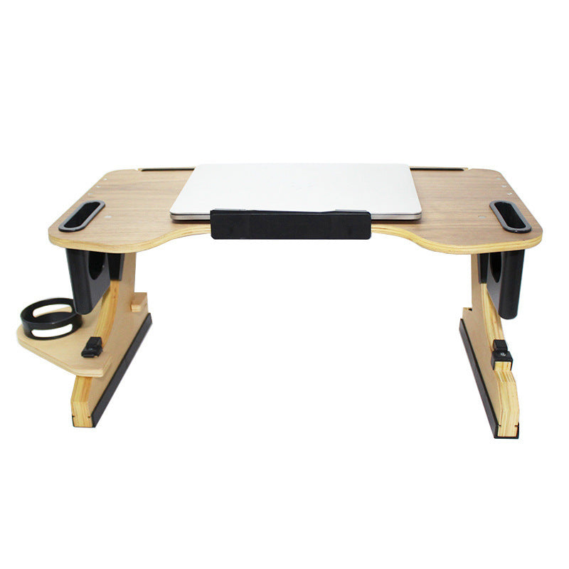 Wooden Foldable Computer Desk