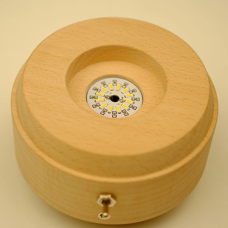 Wooden Music Box  base