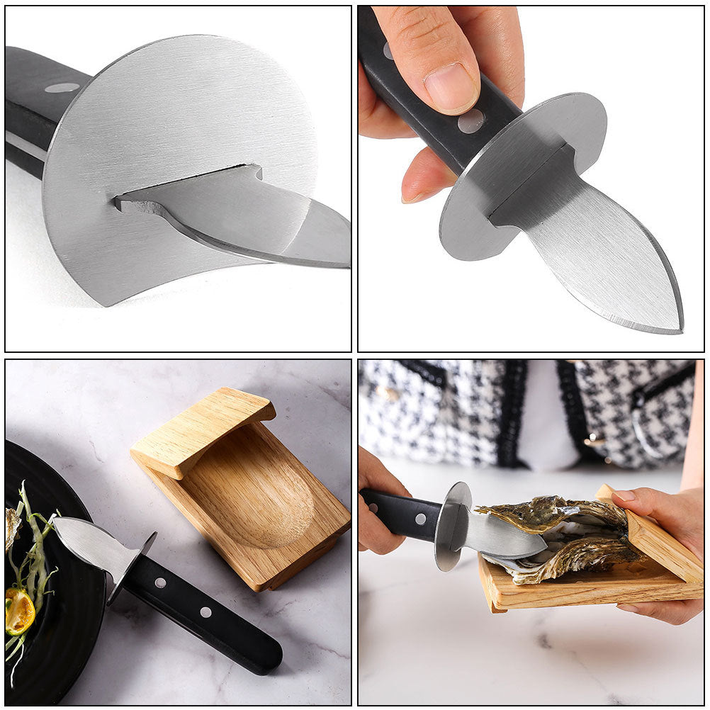 Kitchen  shell stainless steel oyster knife