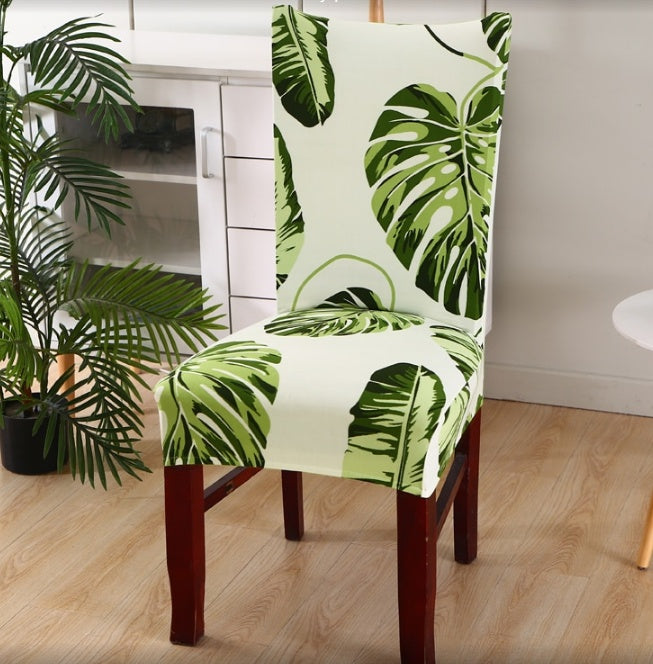 Printed Stretch Dining Chair Covers Set Of 4 Or 6