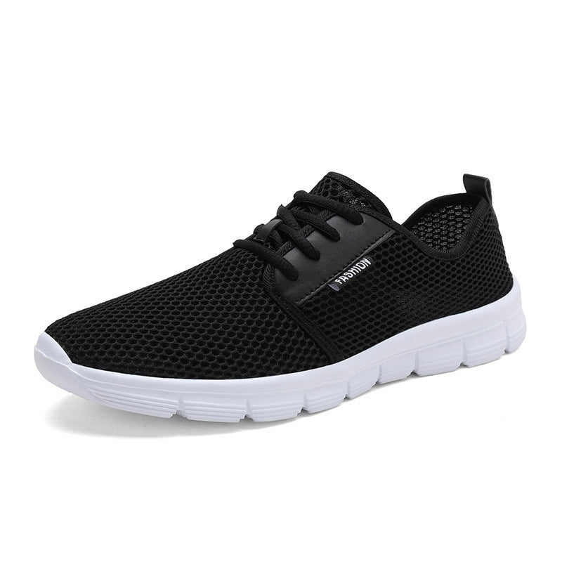 Casual wild running net shoes men's sports shoes