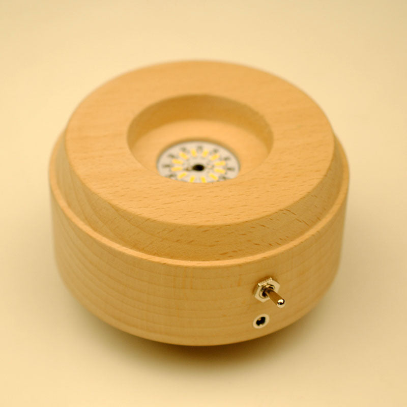 Wooden Music Box  base