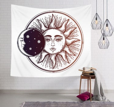 Bohemian wind home tapestry