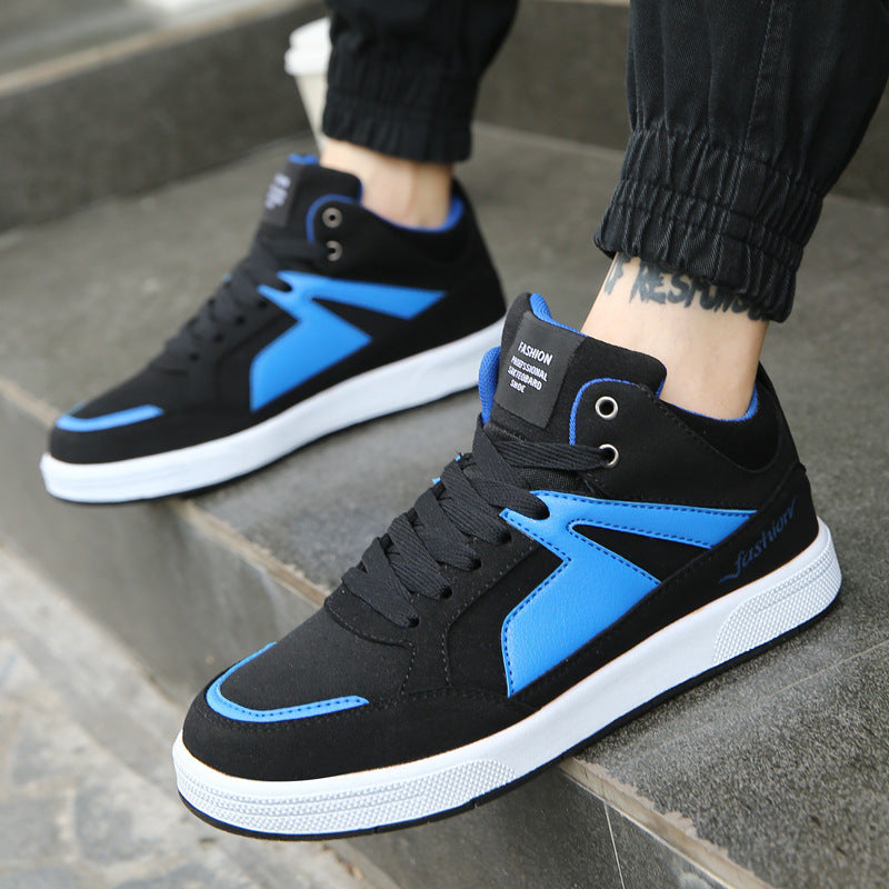 Men's autumn casual high-top shoes