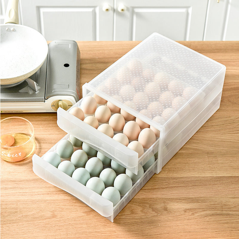 Egg storage box