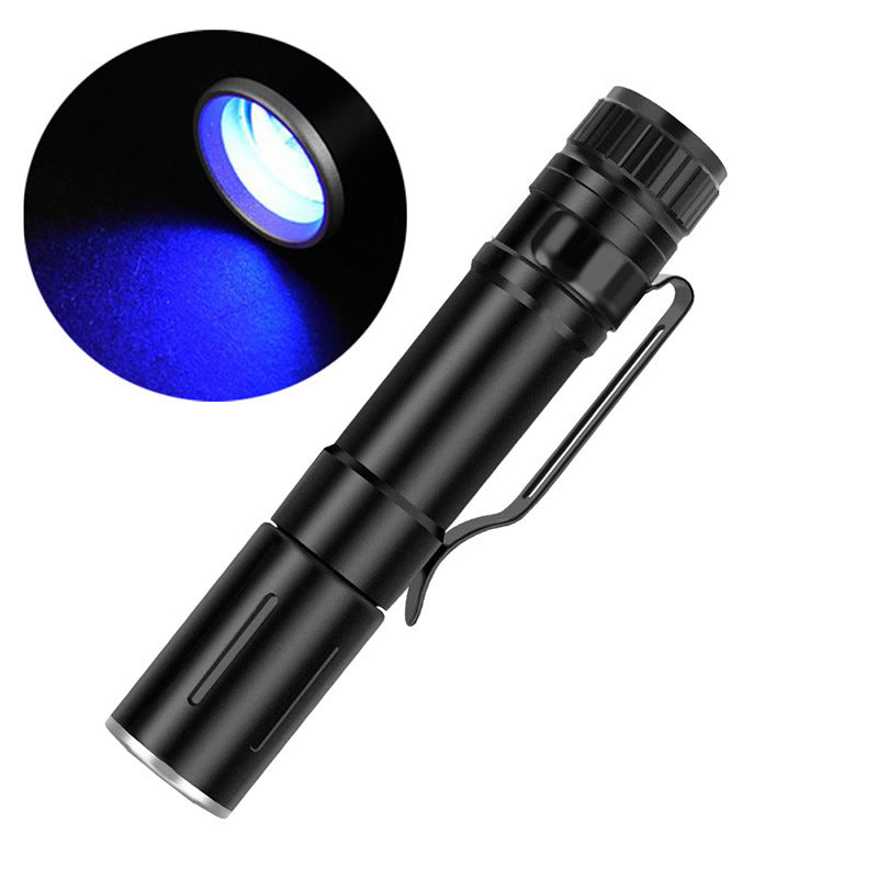 Outdoor Strong Light Aluminum Alloy Torch