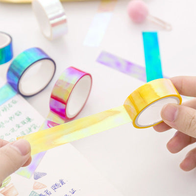 Cool color decorative waterproof tape