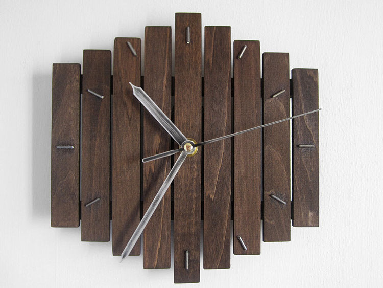 Wooden Wall Clock