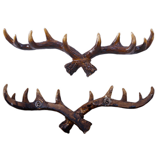 Wall ornament coat and hat hook