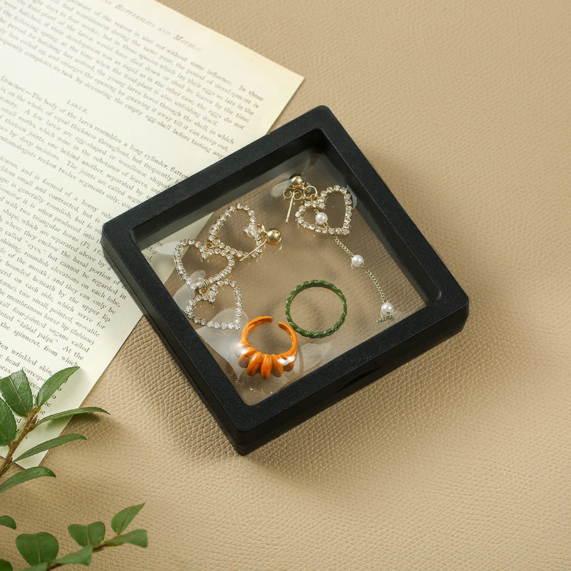 PE Film Suspension Anti-oxidation Jewelry Storage Box