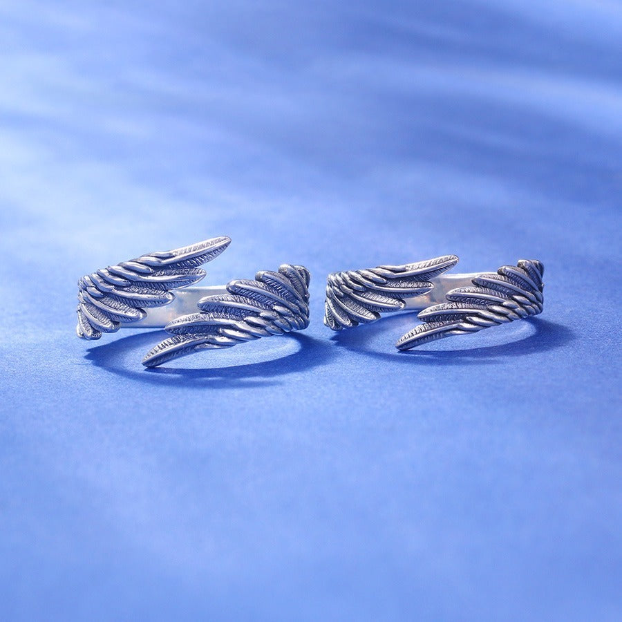 Angel Wings 925 Ring Thai Silver