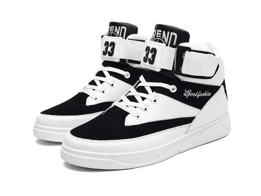 New high-top shoes
