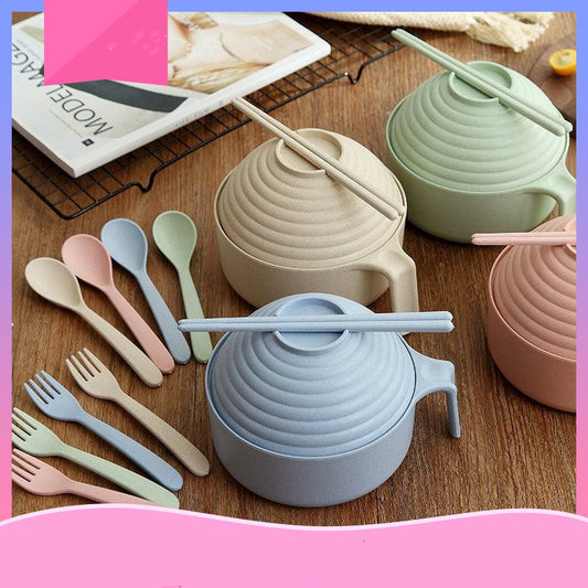 Instant noodle tableware set