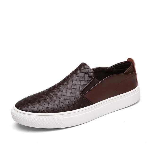 Men's Trendy Wear-Resistant Casual Flat Shoes