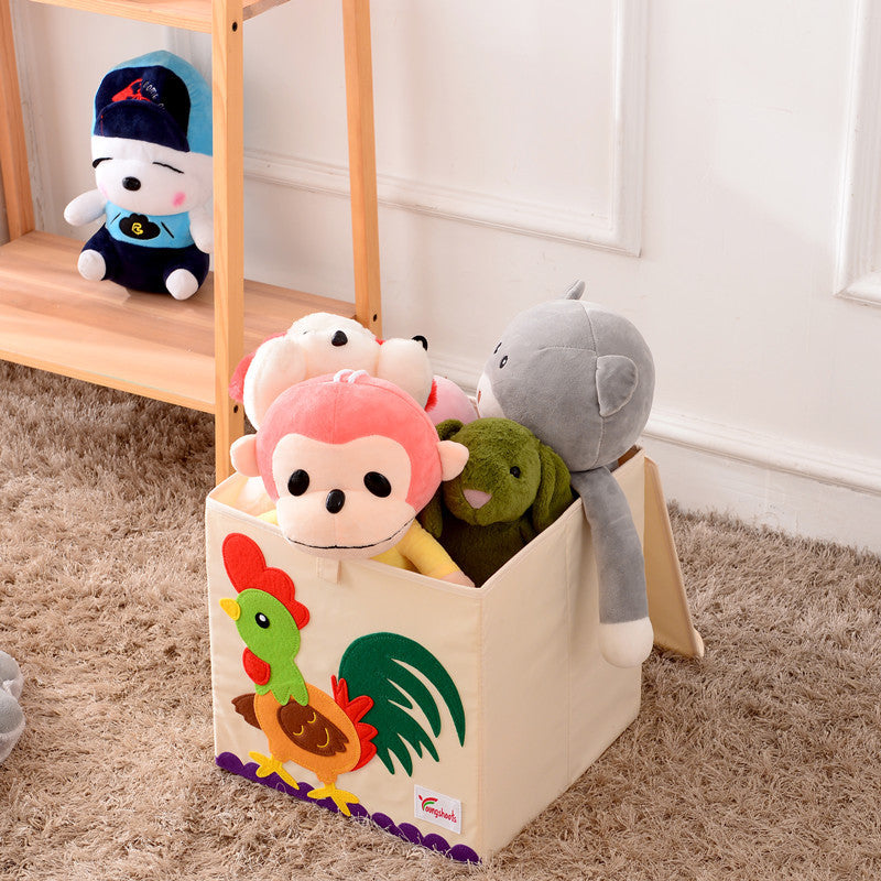 Children's toy storage box