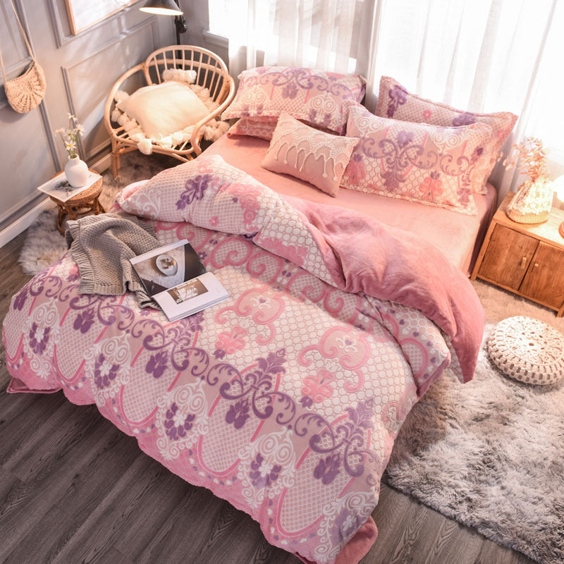 Printed bedding