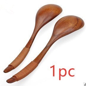 Wooden tableware tie wire wooden spoon