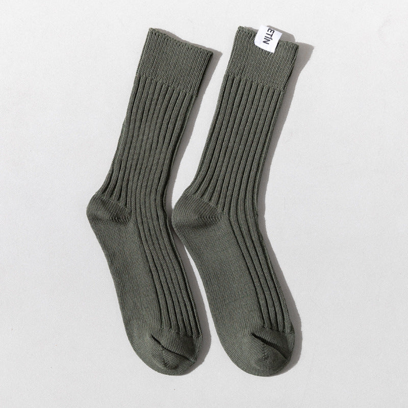 Same Style Tube Needle Trendy Socks Thickened Loose Outdoor Socks