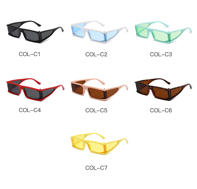 Square Frame Outdoor Sports Sunglasses Sunglasses Uv400 Fashion