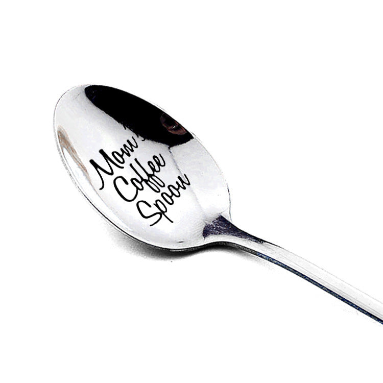 Household Stainless Steel Spoon With Long Handle