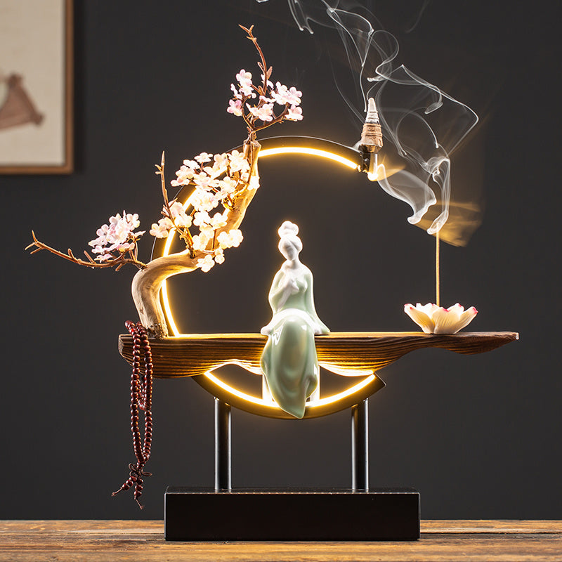 New Chinese Style Lighting Incense Decoration Ideas