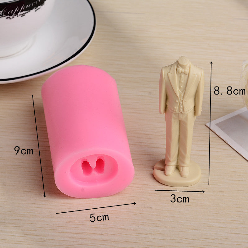 Cake Epoxy Plaster Decoration Mold