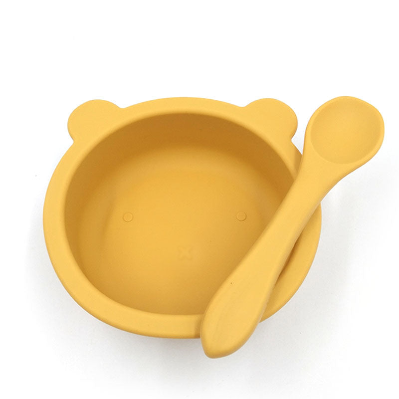 Children's bowl and spoon set