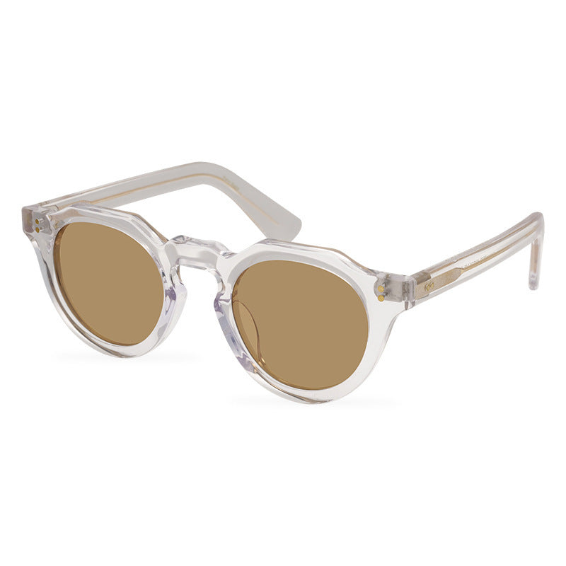 Women's Fashion Retro Oval Sunglasses