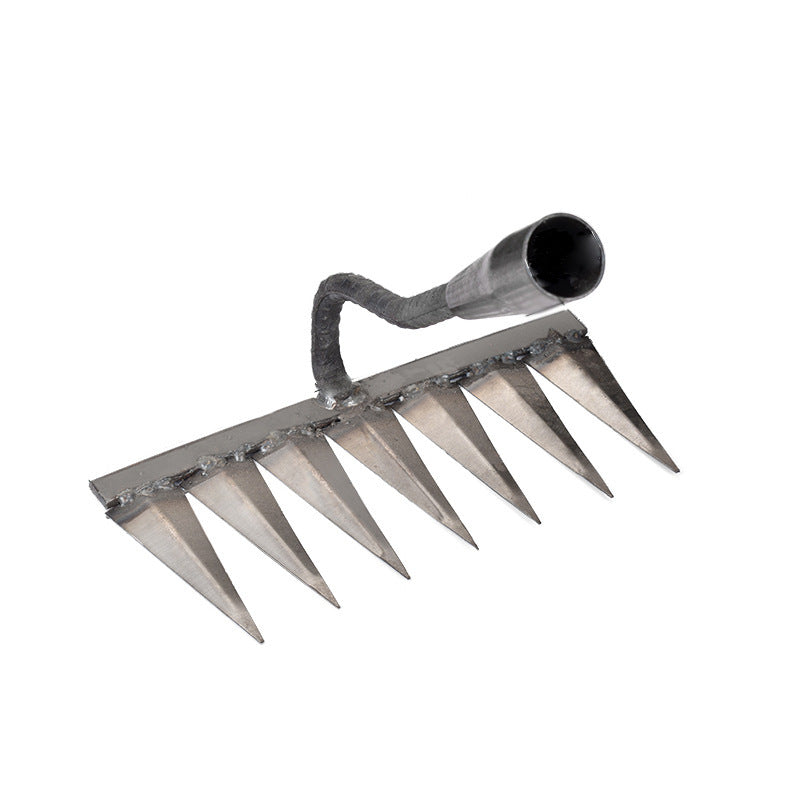 Six Tooth Nail Harrow Steel Harrow Agricultural Tools